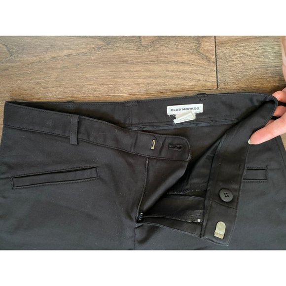 Club Monaco Cropped slim cigarette pants - Picture 3 of 6